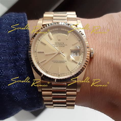 rolex anni 90 video